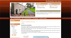 Desktop Screenshot of elizabethan-town-house.co.uk