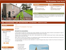 Tablet Screenshot of elizabethan-town-house.co.uk